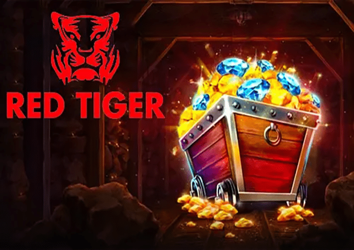 red tiger