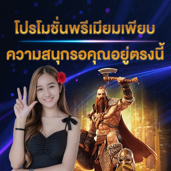 โปรโมชั่นเพียบ