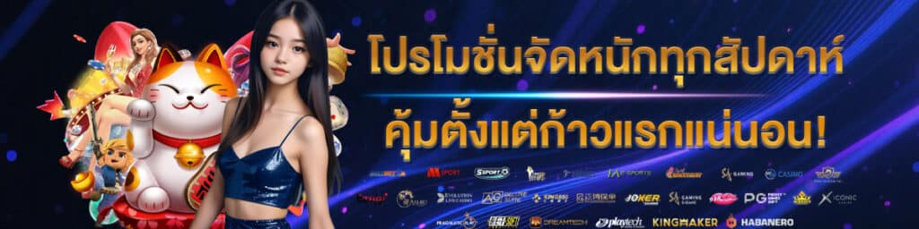 โปรจัดหนัก